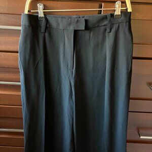 Rag & Bone Bennett Japanese Crepe Pants; size 6 black